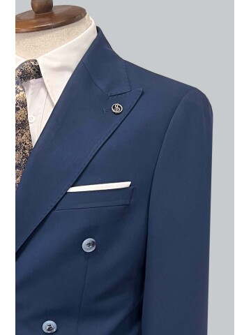 SUIT SARTORIA MAVİ KRUVAZE TAKIM ELBİSE 2957