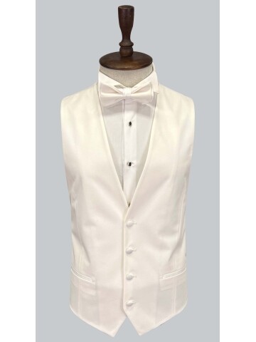 SUIT SARTORIA SİVRİ YAKA BEYAZ DAMATLIK 5647