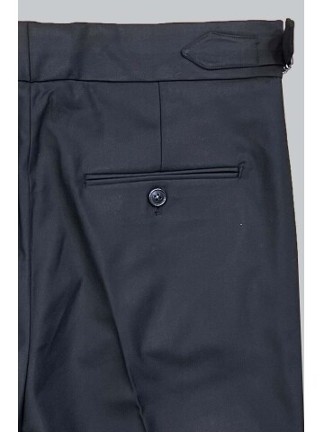 SUIT SARTORIA SİYAH ÇİFT PİLELİ PANTOLON 1150
