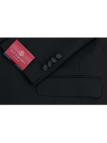 SUIT SARTORIA SİYAH DAMATLIK 5065