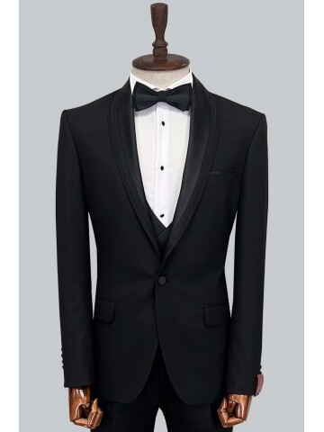 SUIT SARTORIA SİYAH DAMATLIK 5065