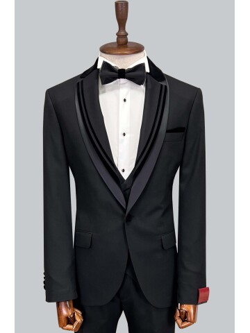 SUIT SARTORIA SİYAH DAMATLIK 5277