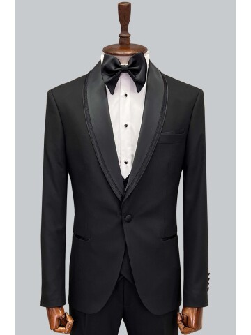 SUIT SARTORIA SİYAH DAMATLIK 5616