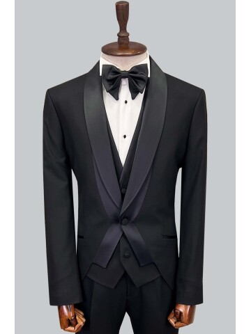SUIT SARTORIA SİYAH DAMATLIK 5619