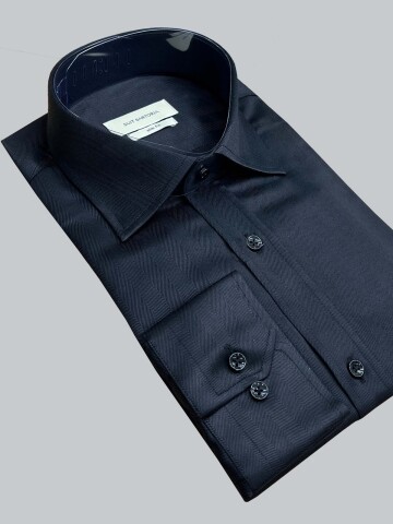 SUIT SARTORIA SİYAH GÖMLEK 6100