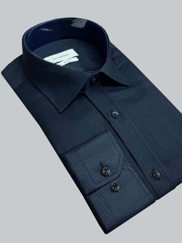 SUIT SARTORIA SİYAH GÖMLEK 6103