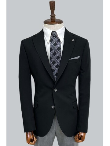SUIT SARTORIA SİYAH KOMBİNLİ TAKIM 2001/21