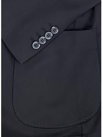 SUIT SARTORIA SİYAH KRUVAZE CEKET 4538