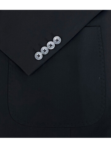 SUIT SARTORIA SİYAH KRUVAZE TAKIM ELBİSE 2606