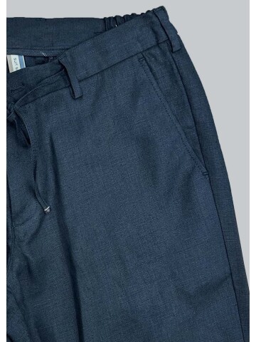 SUIT SARTORIA SİYAH KETEN PANTOLON 1154