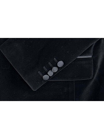 SUIT SARTORIA SİYAH SİVRİ YAKA CEKET 4584