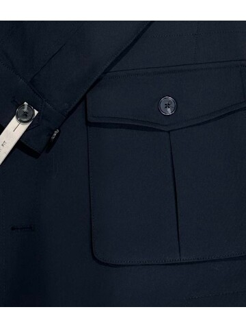 SUIT SARTORIA SİYAH SPOR 4 CEPLİ CEKET 4513