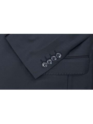 SUIT SARTORIA SİYAH YÜN TAKIM ELBİSE 2001/01