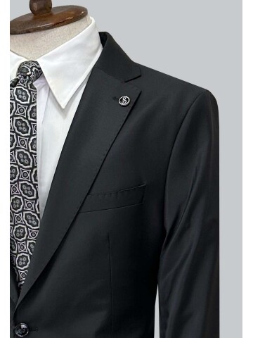 SUIT SARTORIA SİYAH YÜN TAKIM ELBİSE 2001/01