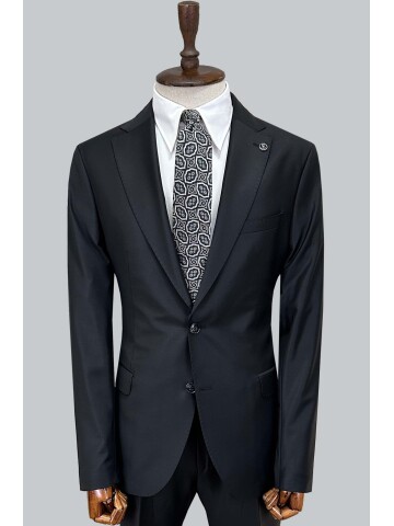 SUIT SARTORIA SİYAH YÜN TAKIM ELBİSE 2001/01