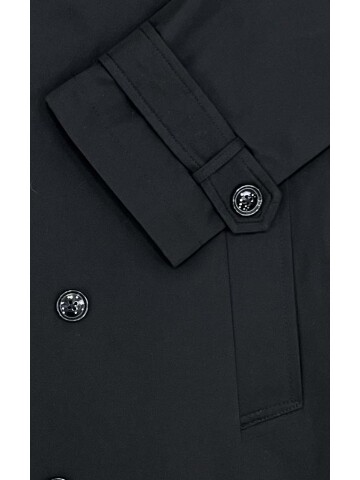 SUIT SARTORIA BLACK TRENCHCOAT 8132