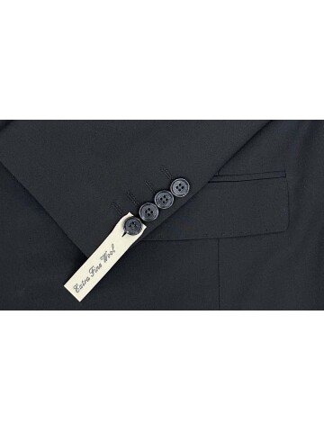 SUIT SARTORIA SİYAH YÜNLÜ TAKIM 2001/82