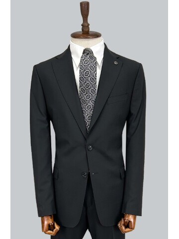 SUIT SARTORIA SİYAH YÜNLÜ TAKIM 2001/82