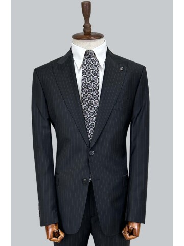 SUIT SARTORIA SİYAH YÜNLÜ TAKIM 2001/87