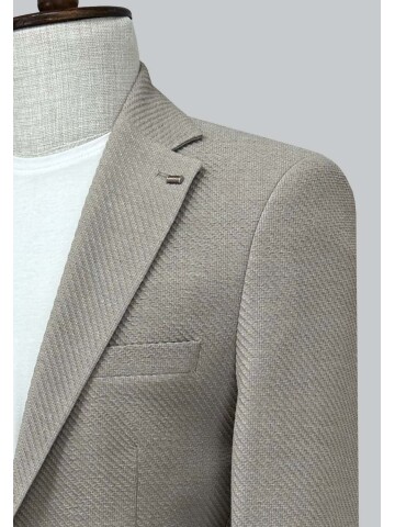 SUIT SARTORIA AÇIK KAHVERENGİ CEKET 4610