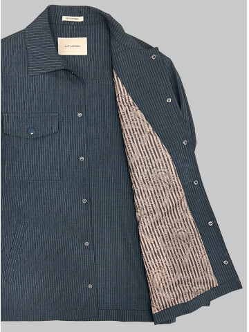 SUIT SARTORIA YEŞİL ÇİZGİLİ SPOR TAKIM ELBİSE 2787