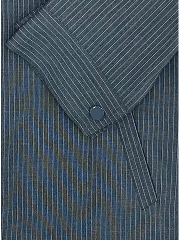 SUIT SARTORIA YEŞİL ÇİZGİLİ SPOR TAKIM ELBİSE 2787