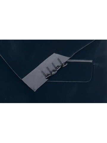 SUIT SARTORIA YEŞİL ŞAL YAKA KADİFE DAMATLIK 5662