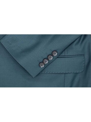 SUIT SARTORIA YEŞİL YÜN TAKIM ELBİSE 2001/01