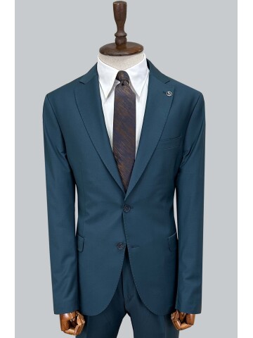 SUIT SARTORIA YEŞİL YÜN TAKIM ELBİSE 2001/01