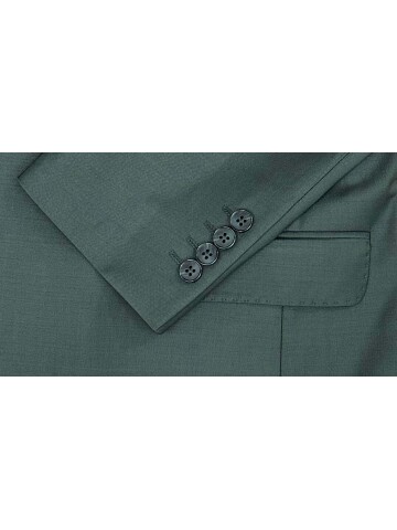 SUIT SARTORIA YEŞİL YÜN TAKIM ELBİSE 2001/01