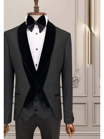 SUIT SARTORIA ŞAL YAKA DAMATLIK 5728