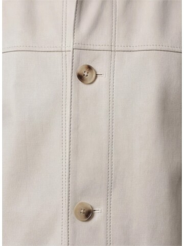 Açık Bej Gömlek Yaka Spor Takım Elbise