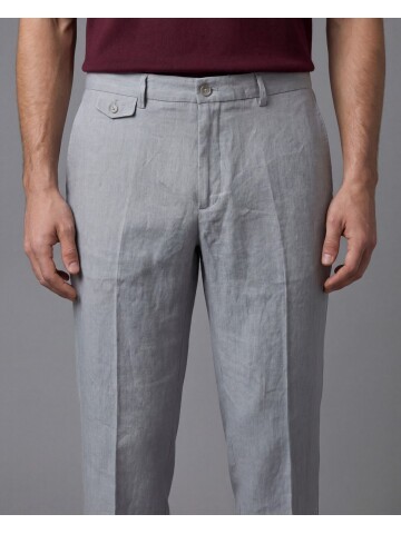 Light Grey Comfort Fit Notch Lapel Patch Pocket Suit