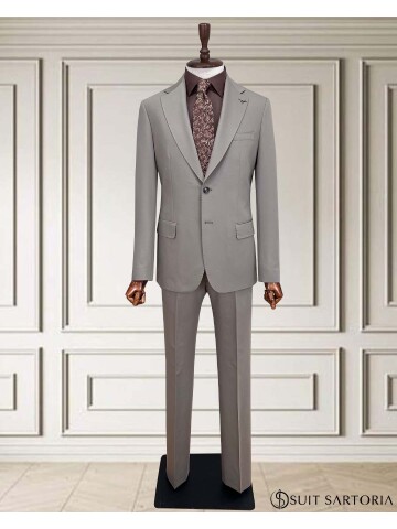 CEMDEN AÇIK KAHVERENGİ TAKIM ELBİSE 2001/25