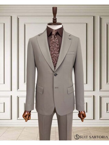 CEMDEN AÇIK KAHVERENGİ TAKIM ELBİSE 2001/25