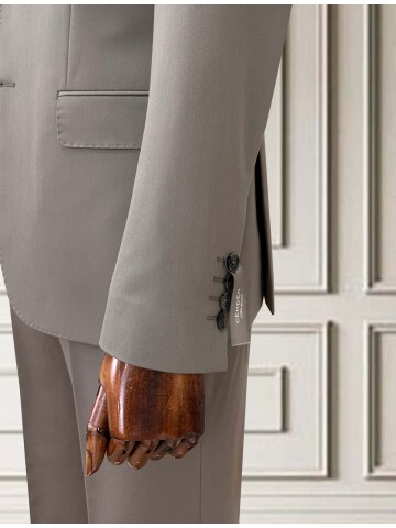 CEMDEN AÇIK KAHVERENGİ TAKIM ELBİSE 2001/25