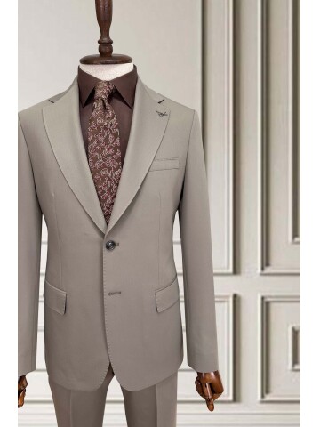 CEMDEN AÇIK KAHVERENGİ TAKIM ELBİSE 2001/25