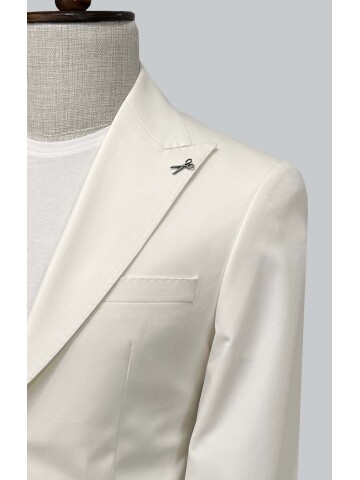 CEMDEN BEYAZ CEKET 4629