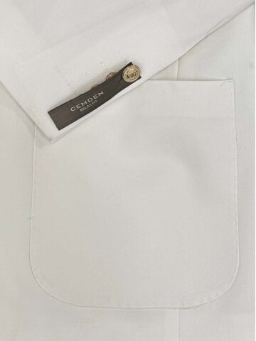 CEMDEN BEYAZ CEKET 4629