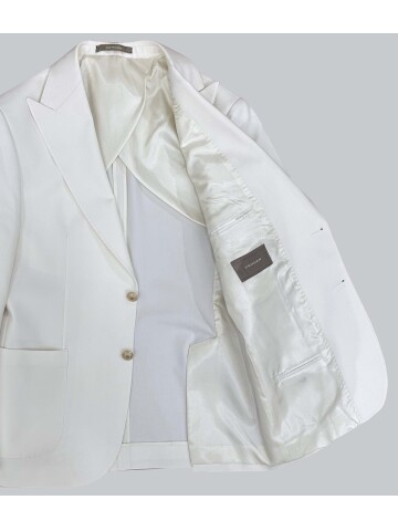 CEMDEN BEYAZ CEKET 4629