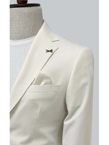 CEMDEN BEYAZ CEKET 4631