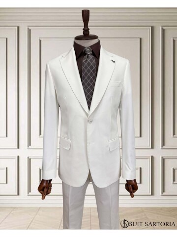 CEMDEN BEYAZ TAKIM ELBİSE 2001/25