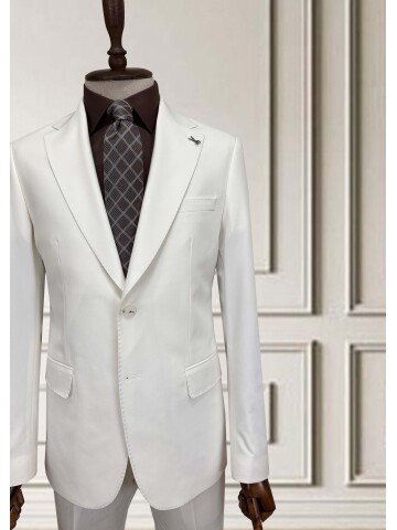 CEMDEN BEYAZ TAKIM ELBİSE 2001/25