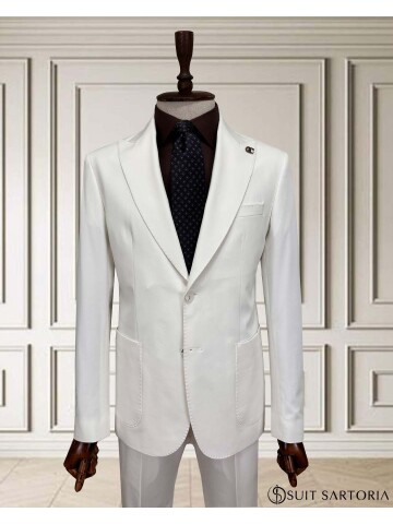 CEMDEN BEYAZ TAKIM ELBİSE 2001/26