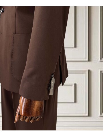 CEMDEN KAHVERENGİ TAKIM ELBİSE 2001/26