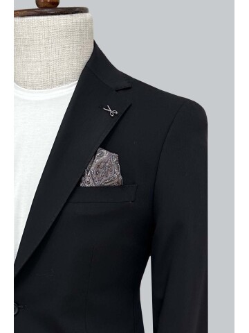 CEMDEN SİYAH CEKET 4631