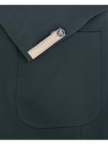 CEMDEN YEŞİL CEKET 4629