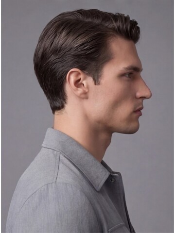 Gri İki Cep Çıt Çıt Kapaklı Performans Takım Elbise