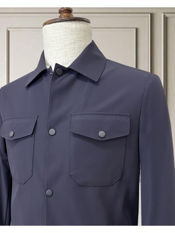 Lacivert Safari Cepli Spor Erkek Takım – Comfort Fit Performans Model