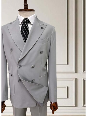 SUIT SARTORIA AÇIK GRİ KRUVAZE TAKIM 252050